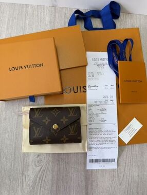 Louis Vuitton Rose Ballerine Victorine Wallet